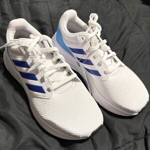 Adidas white sneakers